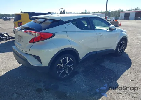 2018 Toyota C-Hr Xle из США, поврежденный, VIN NMTKHMBX5JR053244